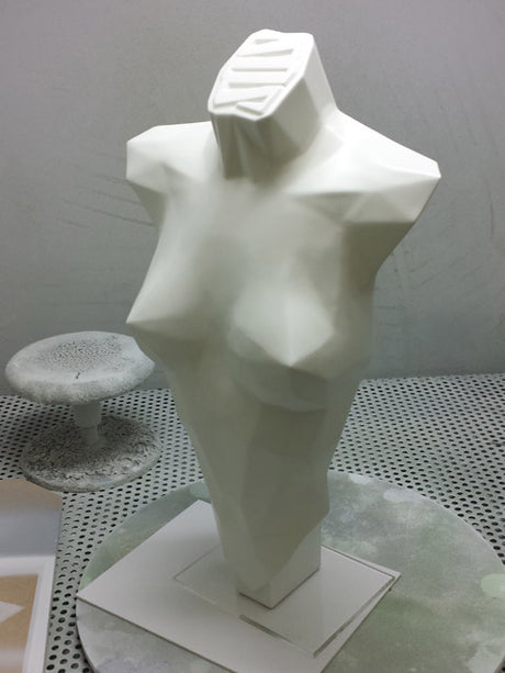 Building a custom display bust