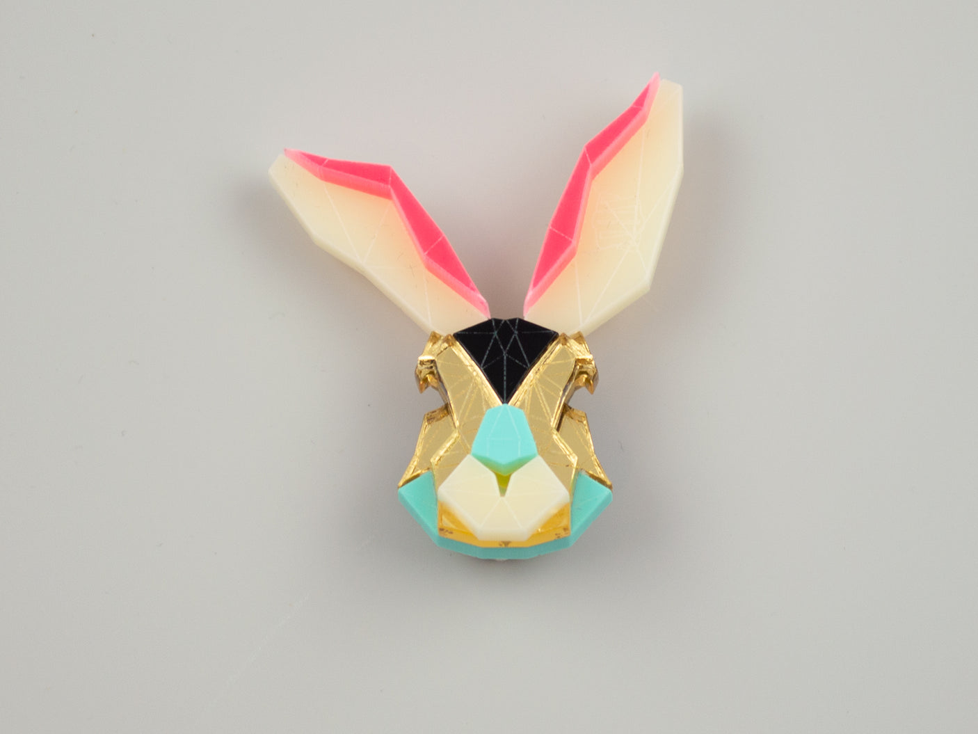 Bunny Brooch - Creativity