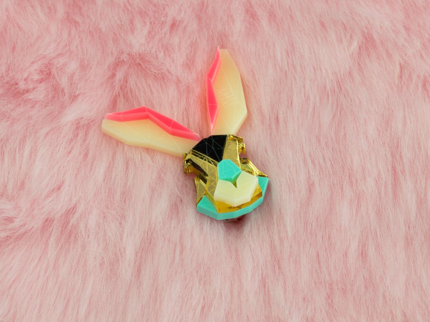 Bunny Brooch - Creativity