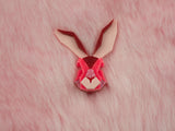 Bunny Brooch - Summer Crush