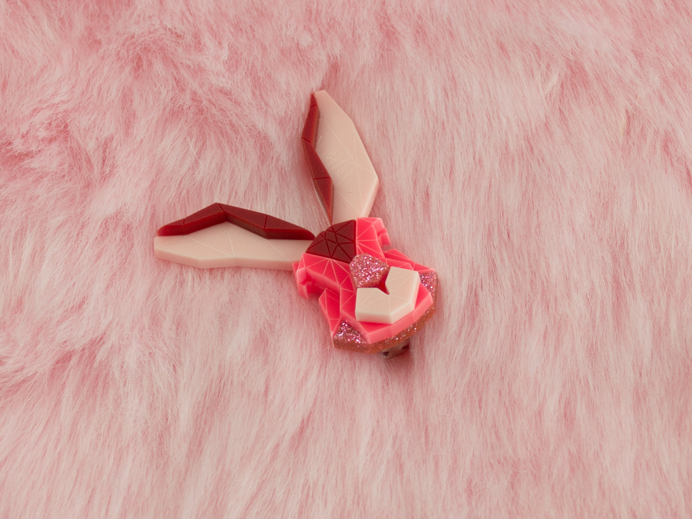 Bunny Brooch - Summer Crush