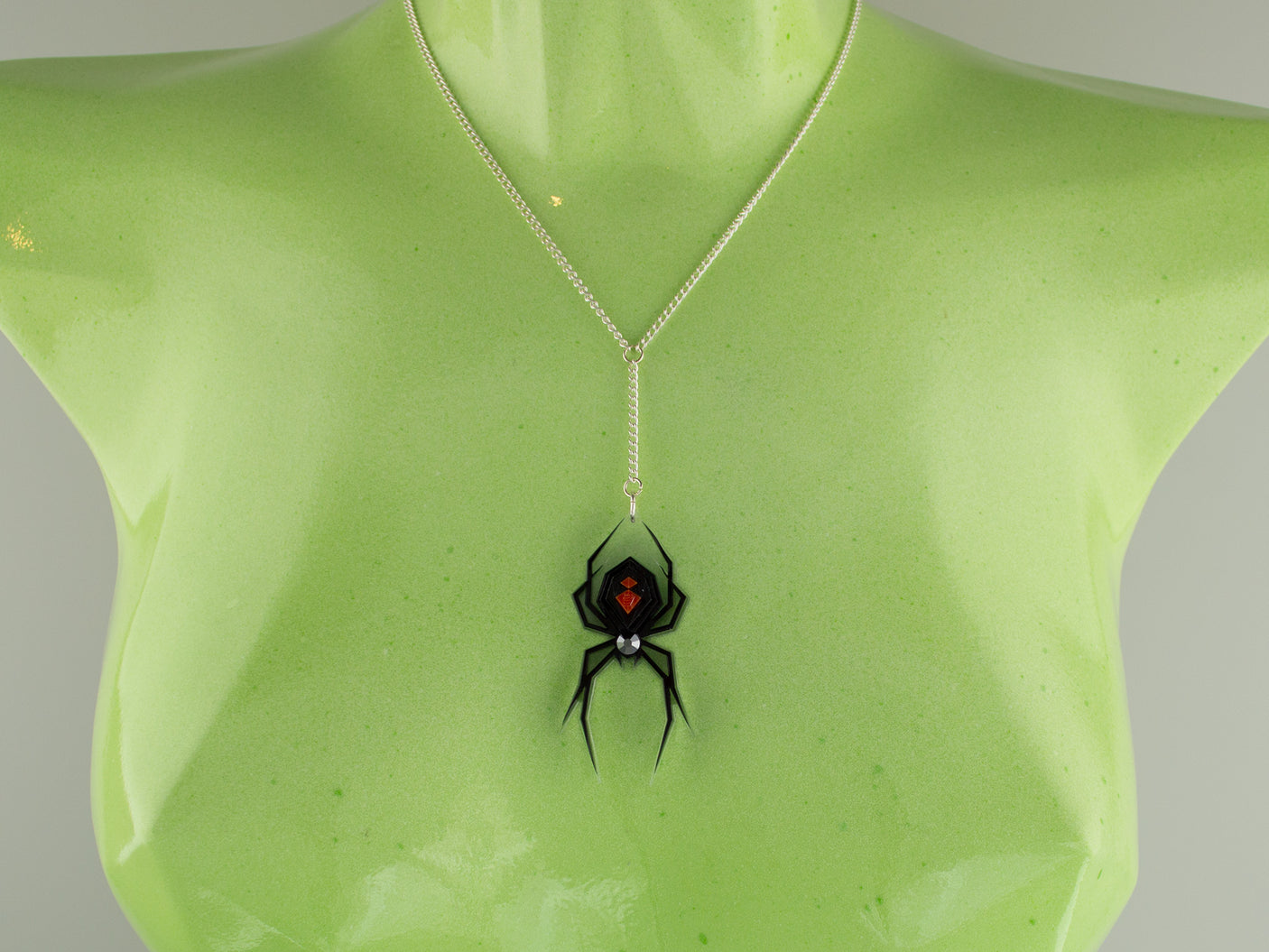 Black Widow Pendant