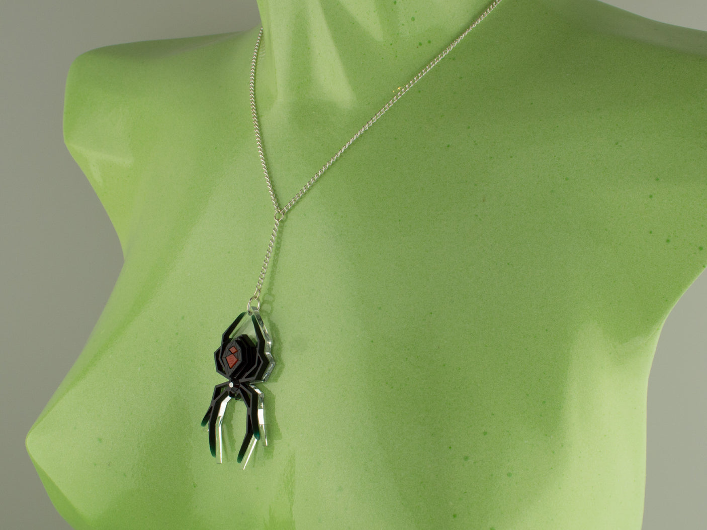 Black Widow Pendant