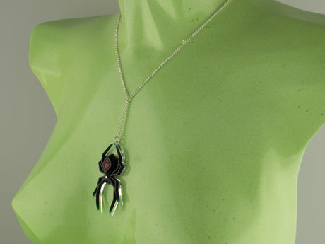 Black Widow Pendant