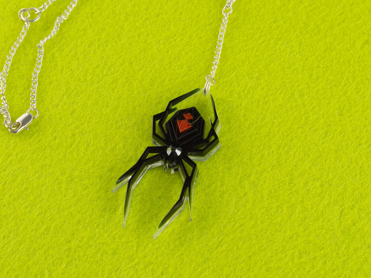 Black Widow Pendant