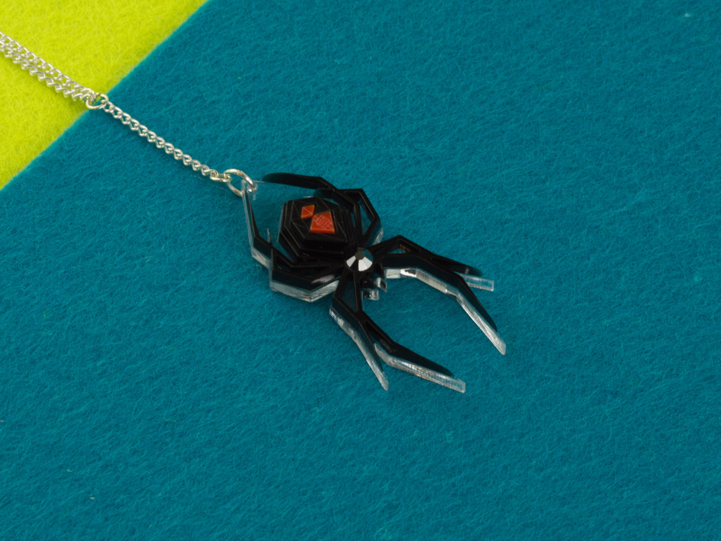 Black Widow Pendant