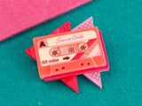 Electric Dreams Mini Brooch - Summer Crush