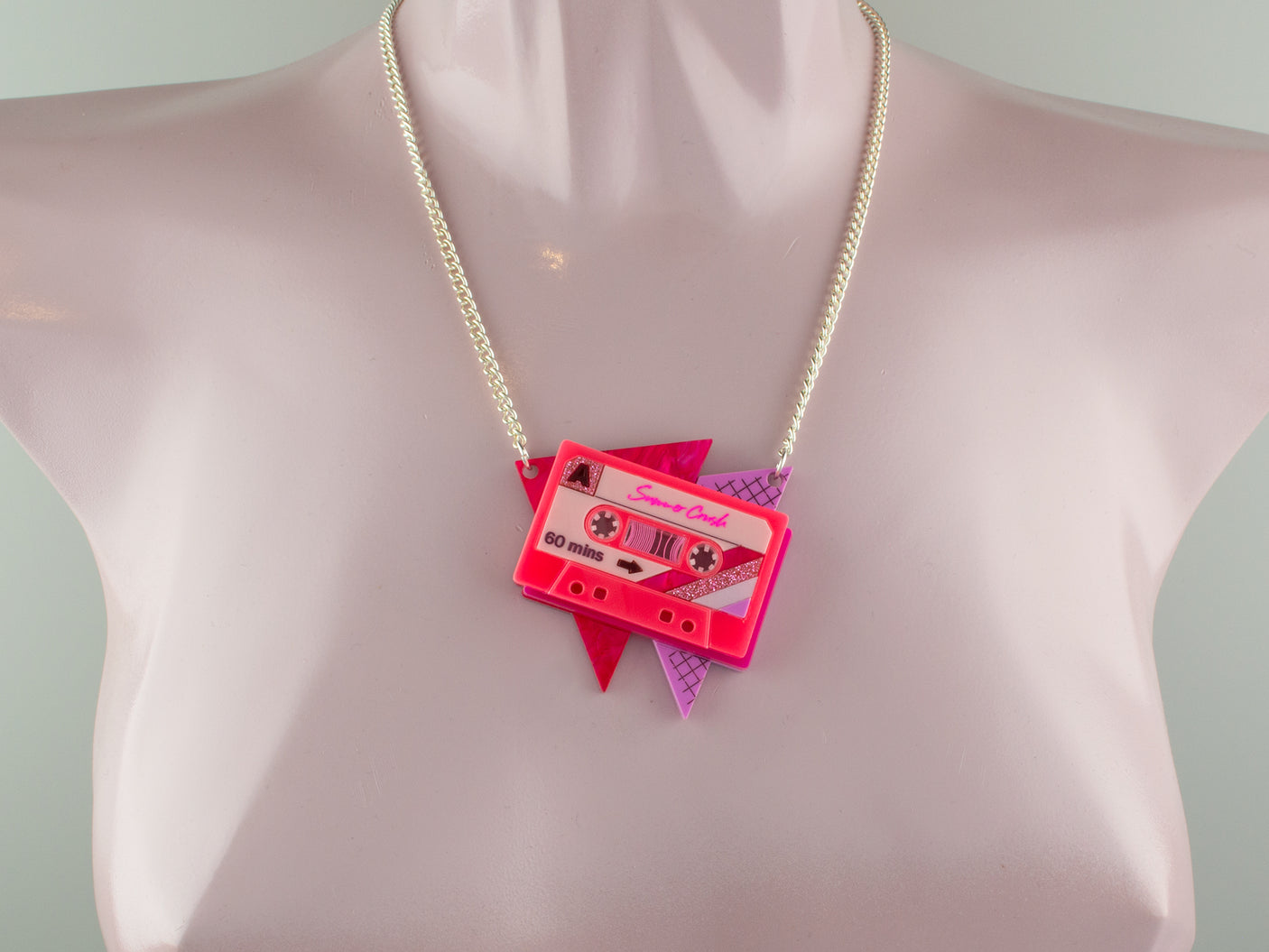 Electric Dreams Mini Necklace - Summer Crush