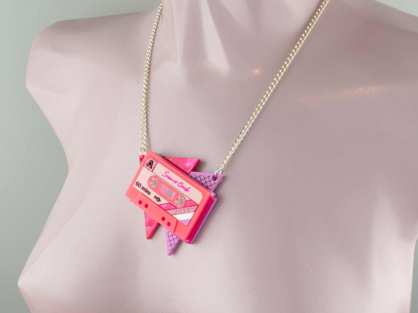 Electric Dreams Mini Necklace - Summer Crush