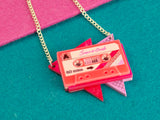 Electric Dreams Mini Necklace - Summer Crush