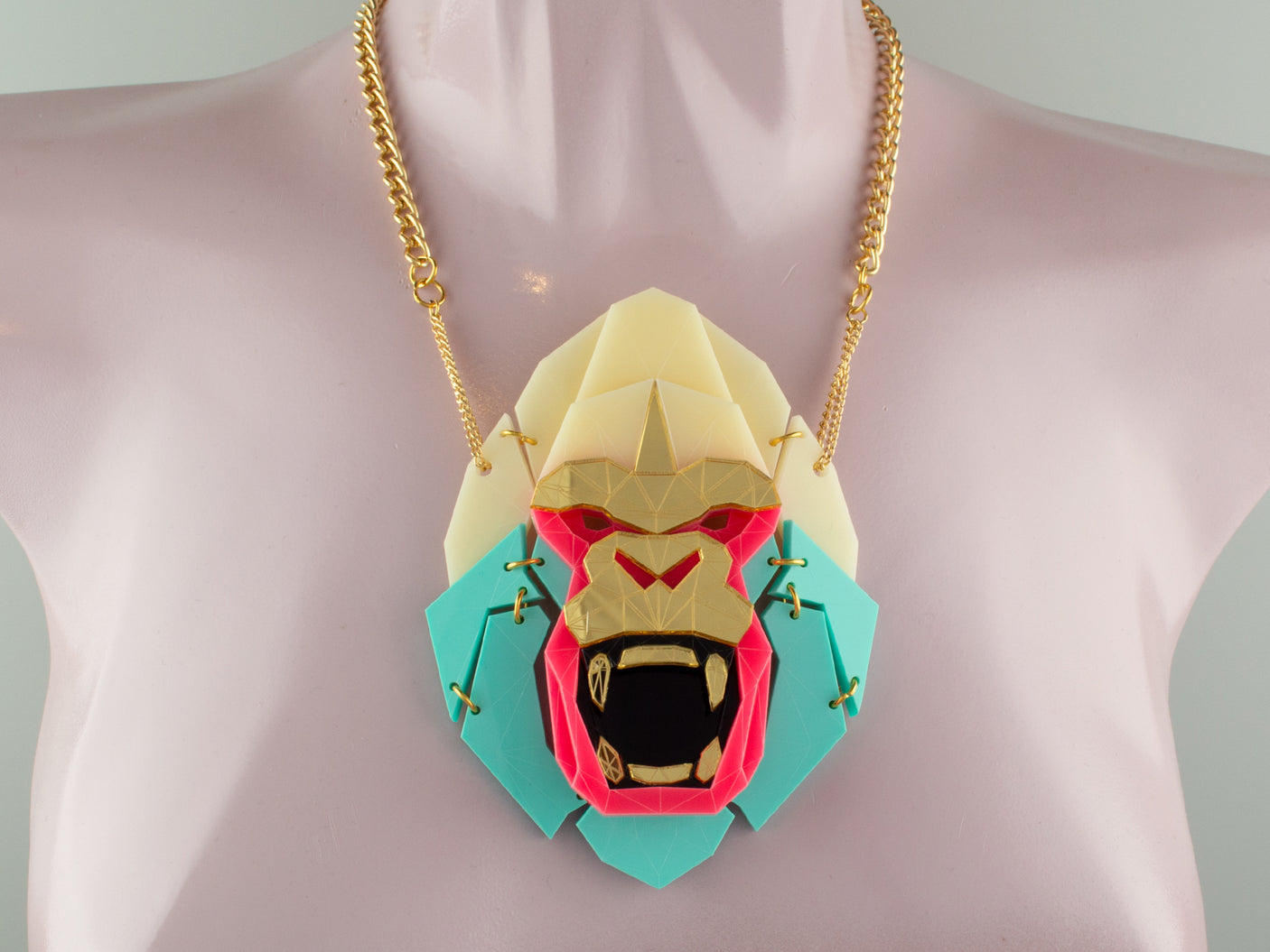 Gorilla Necklace - Creativity