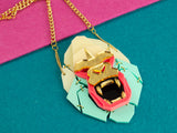 Gorilla Necklace - Creativity