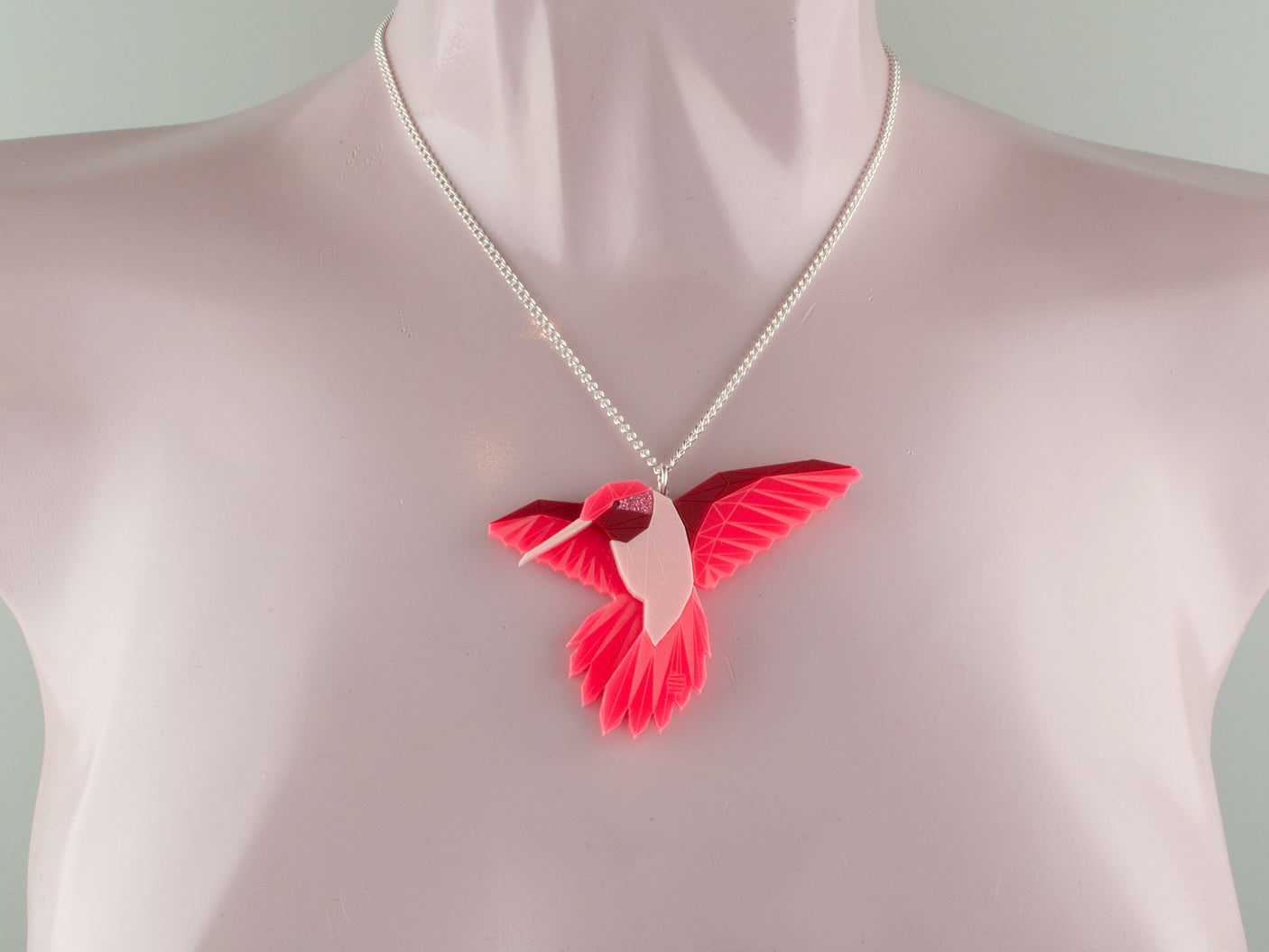 Hummingbird Pendant - Summer Crush