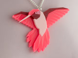 Hummingbird Pendant - Summer Crush