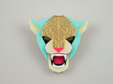 Jaguar Head Brooch - Creativity