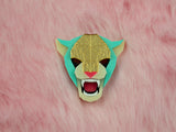 Jaguar Head Brooch - Creativity