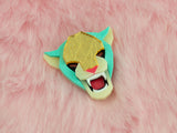 Jaguar Head Brooch - Creativity