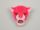 Jaguar Head Brooch - Summer Crush