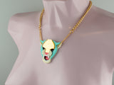 Jaguar Head Necklace - Creativity