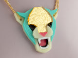 Jaguar Head Necklace - Creativity