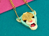 Jaguar Head Necklace - Creativity