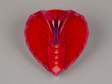 King Cobra Brooch - Lunar Red