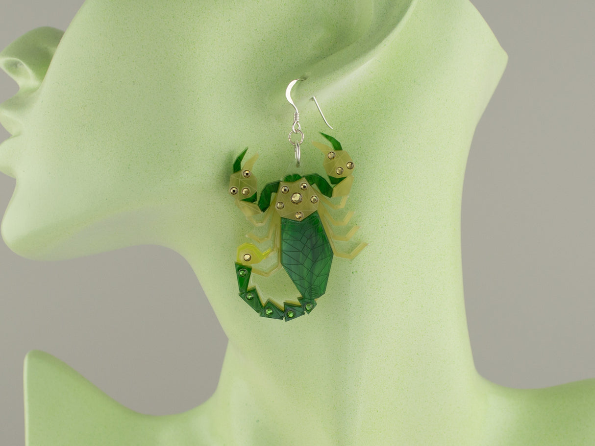 Scorpion Earrings - Acid Trak