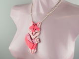 Fox Necklace - Summer Crush