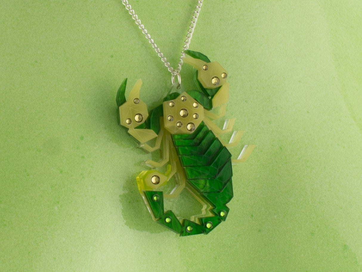 Scorpion Pendant - Acid Trak