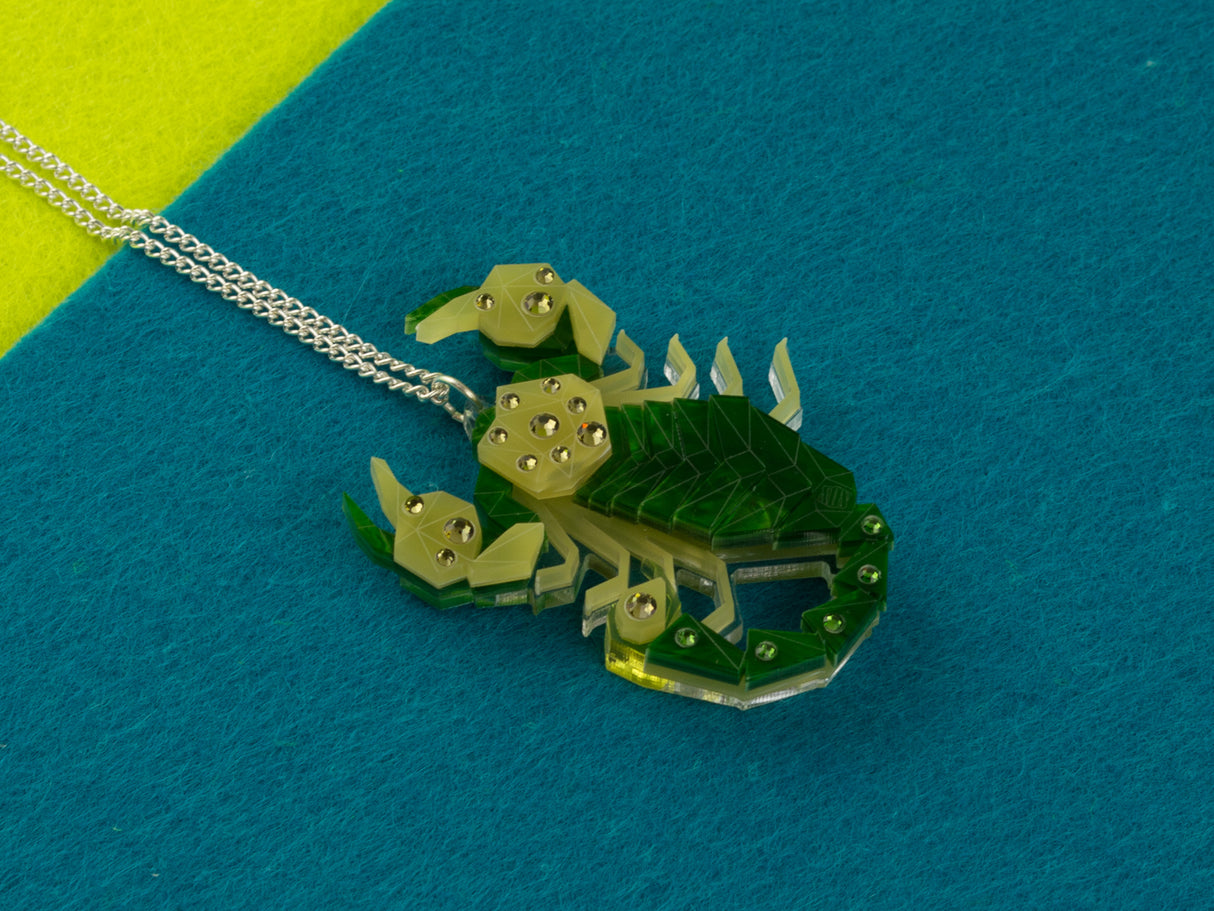 Scorpion Pendant - Acid Trak