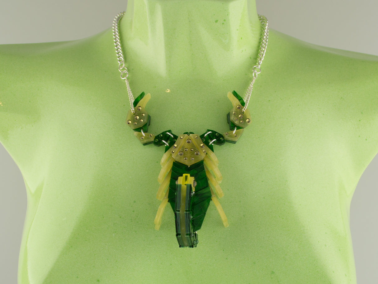 Scorpion Statement Necklace - Acid Trak