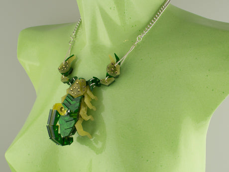 Scorpion Statement Necklace - Acid Trak