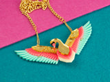 Swan Statement Necklace - Creativity