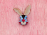 Bunny Brooch - Regency