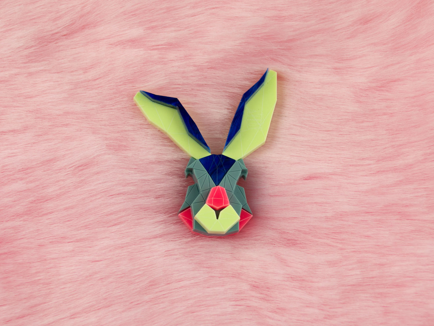 Bunny Brooch - Speedway