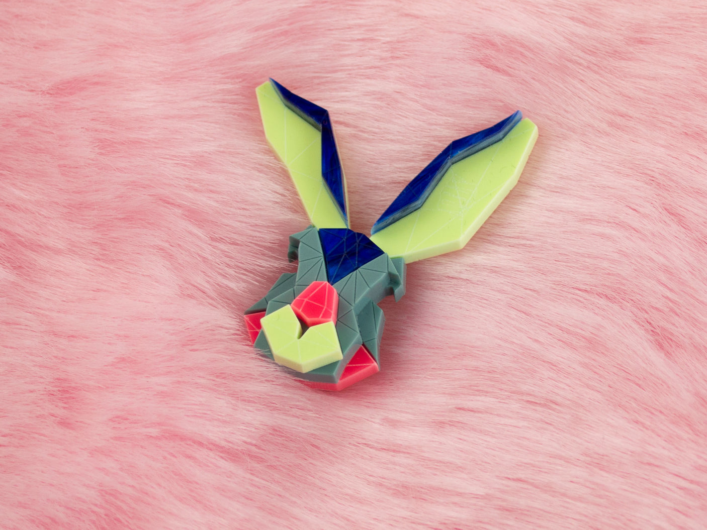 Bunny Brooch - Speedway