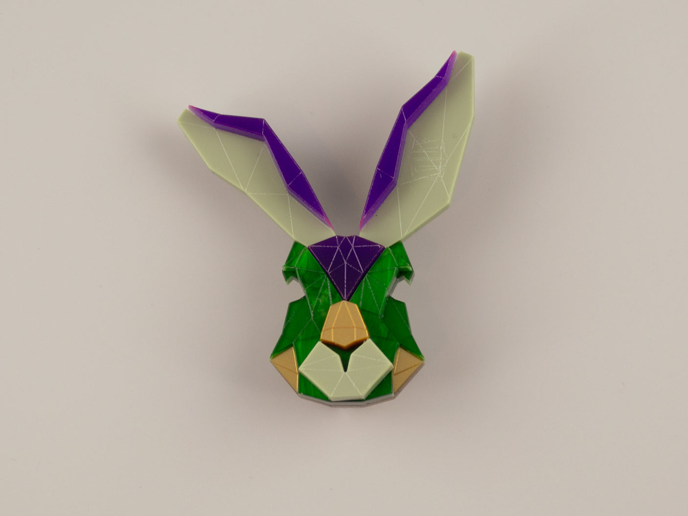 Bunny Brooch - King Cobra