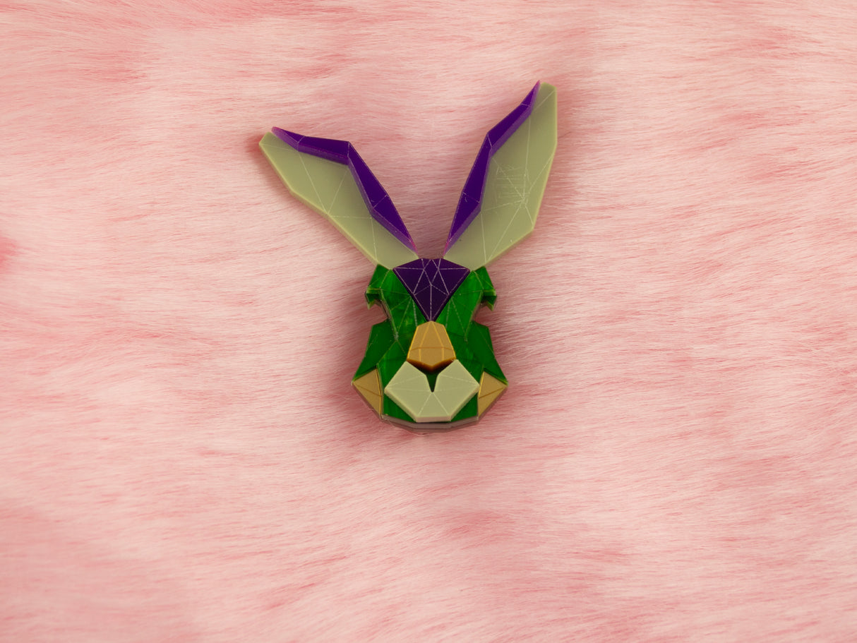 Bunny Brooch - King Cobra