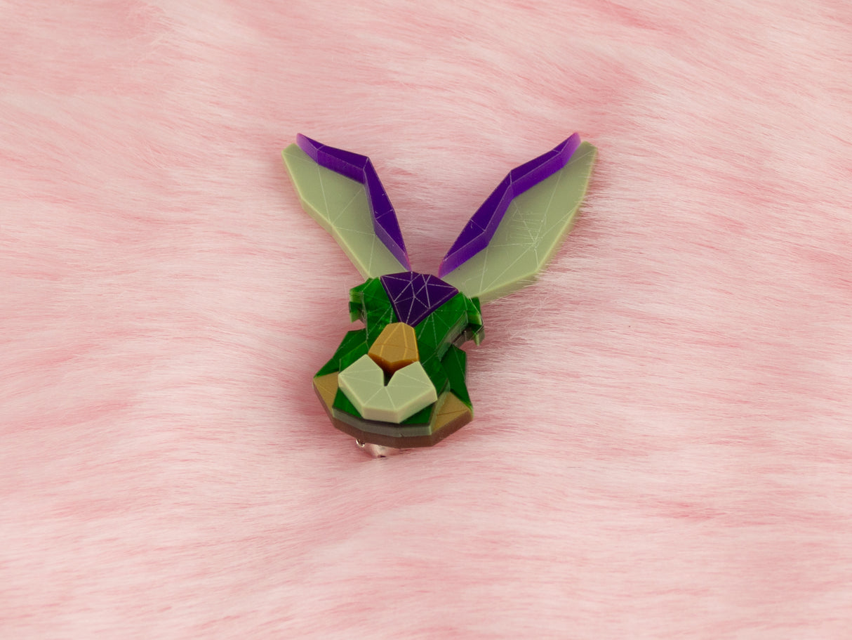 Bunny Brooch - King Cobra