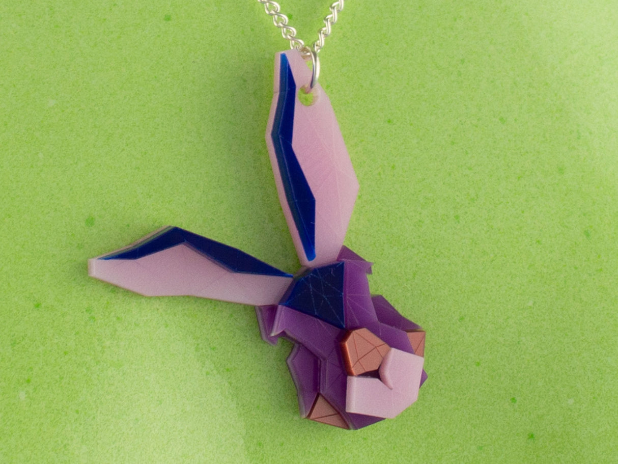 Bunny Necklace - Euphoria