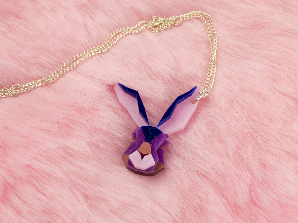 Bunny Necklace - Euphoria