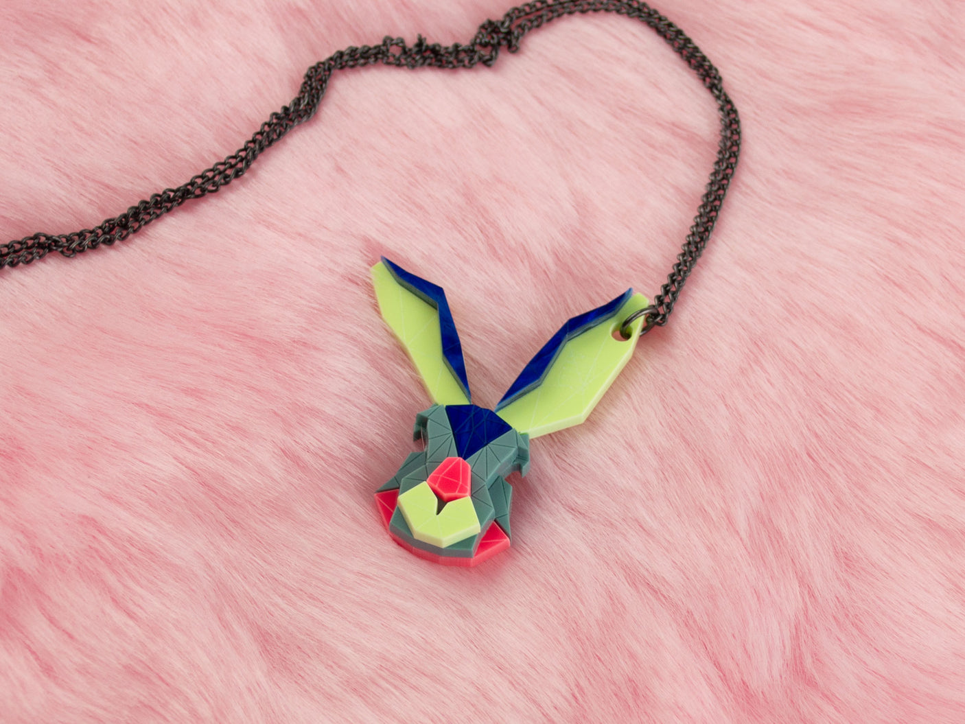 Bunny Necklace - Speedway