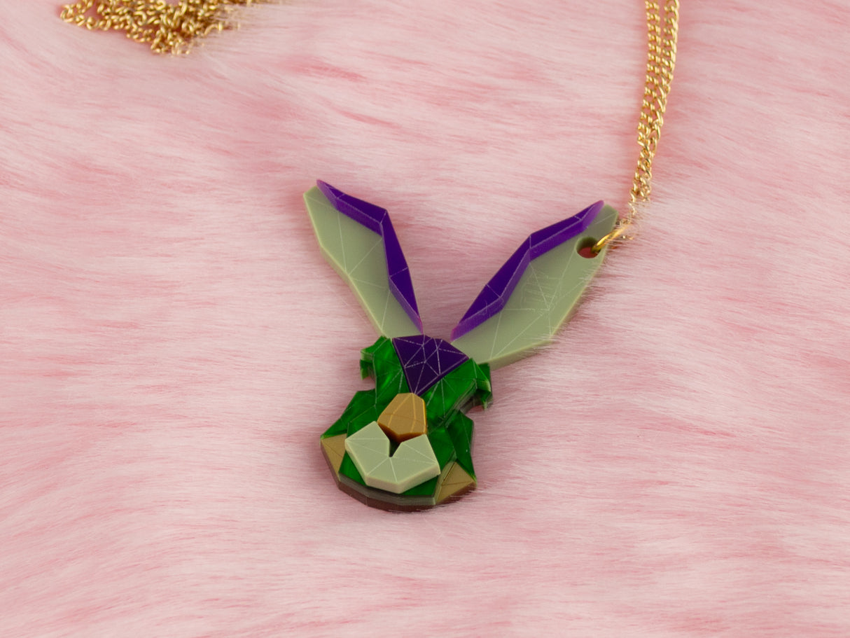 Bunny Necklace - King Cobra