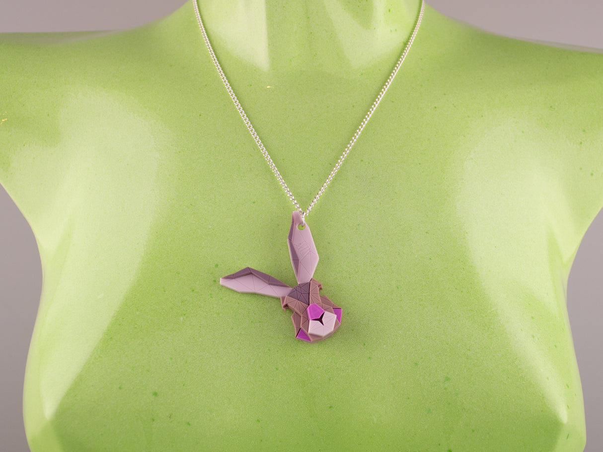 Bunny Necklace - Lavender Kiss