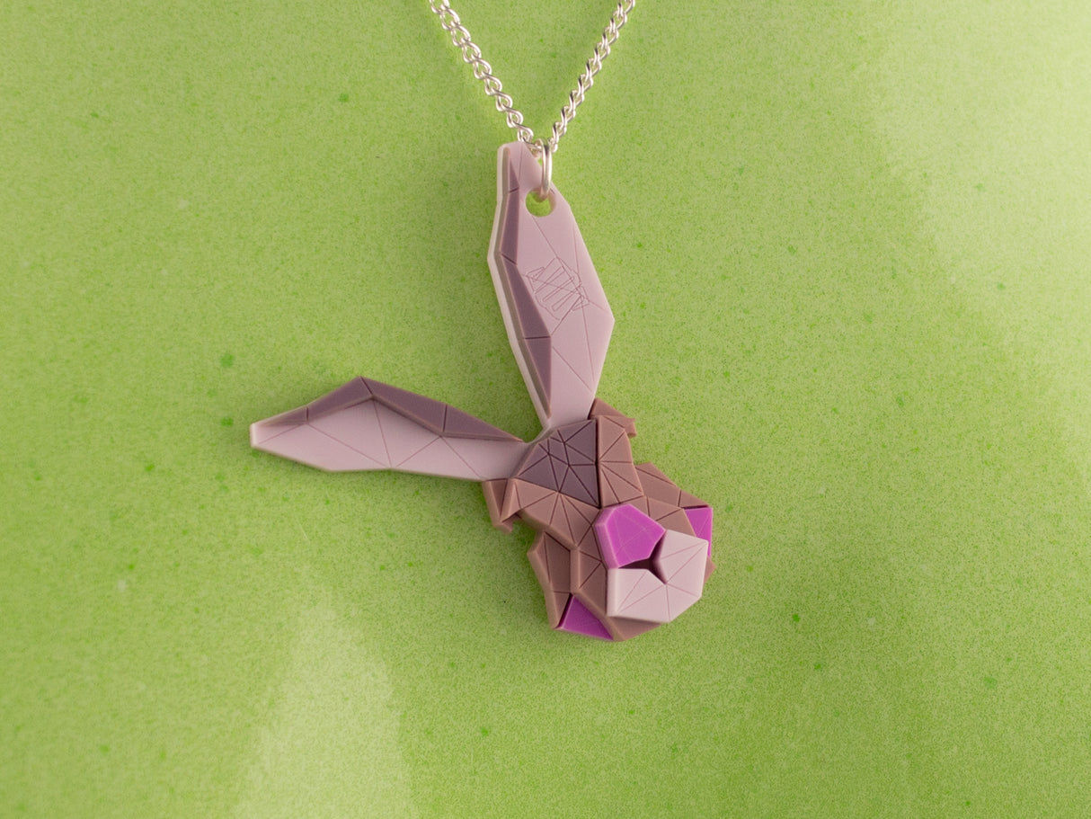 Bunny Necklace - Lavender Kiss