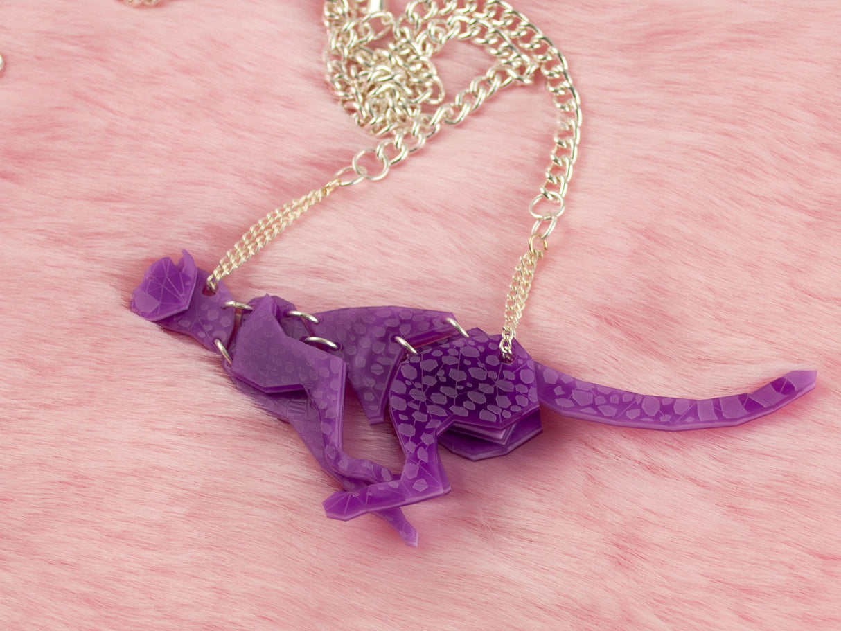 Cheetah Necklace - Euphoria