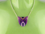 Cheetah Head Necklace - Euphoria