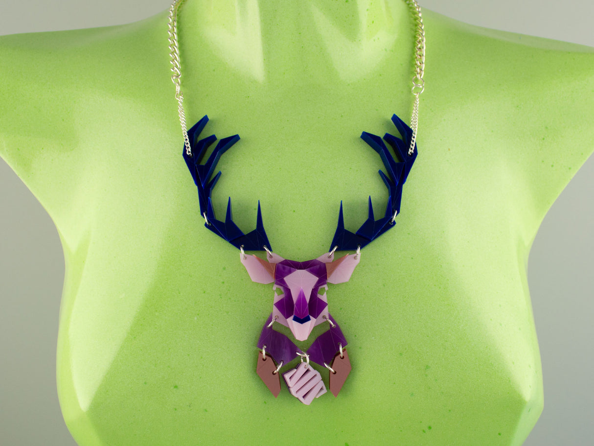 Emperor Stag Necklace - Euphoria