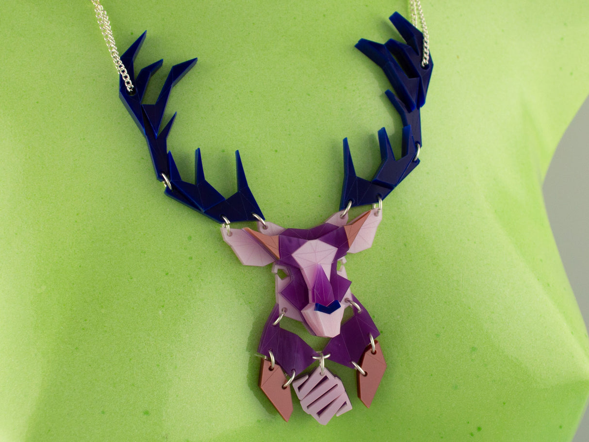 Emperor Stag Necklace - Euphoria