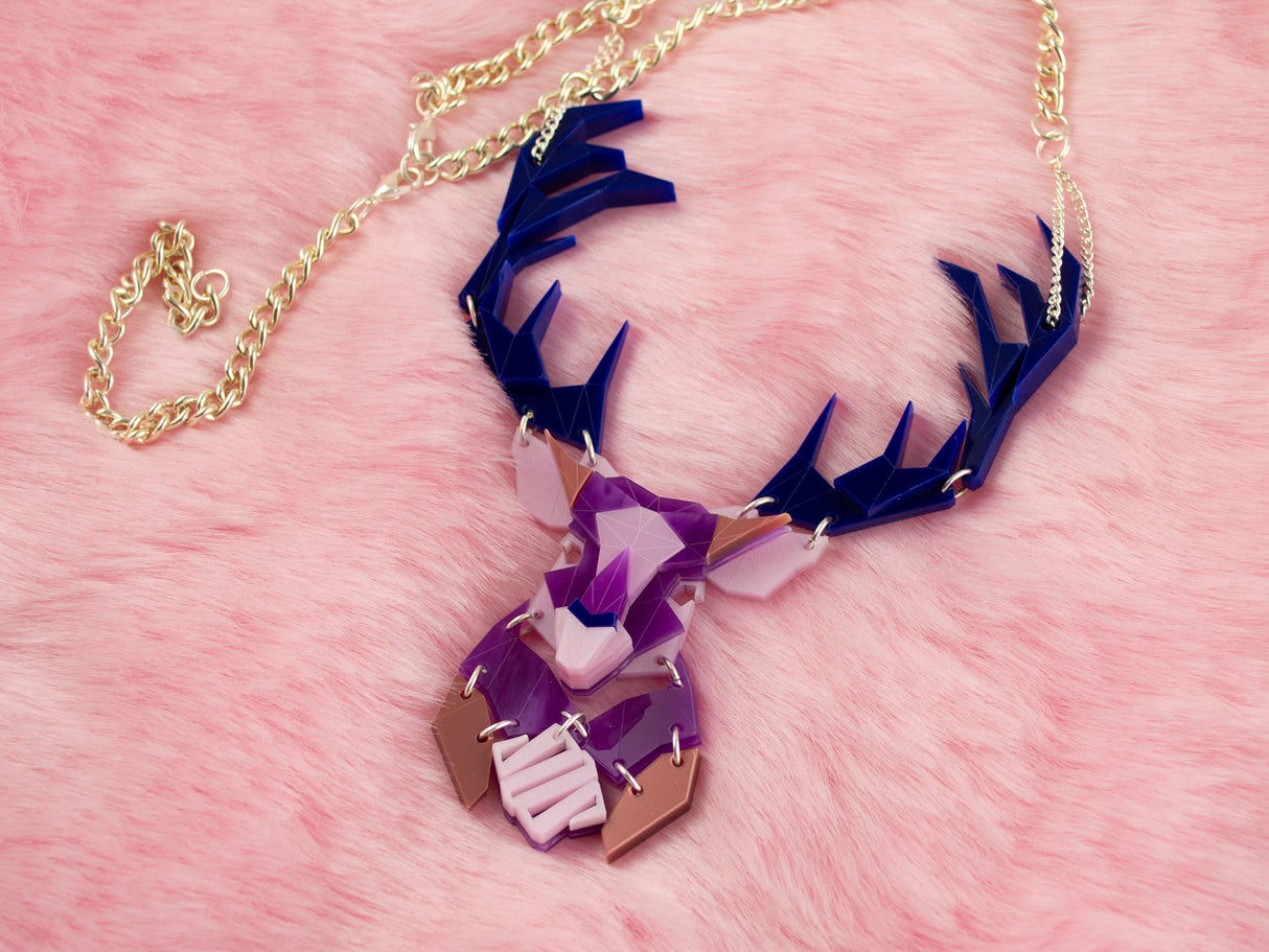 Emperor Stag Necklace - Euphoria